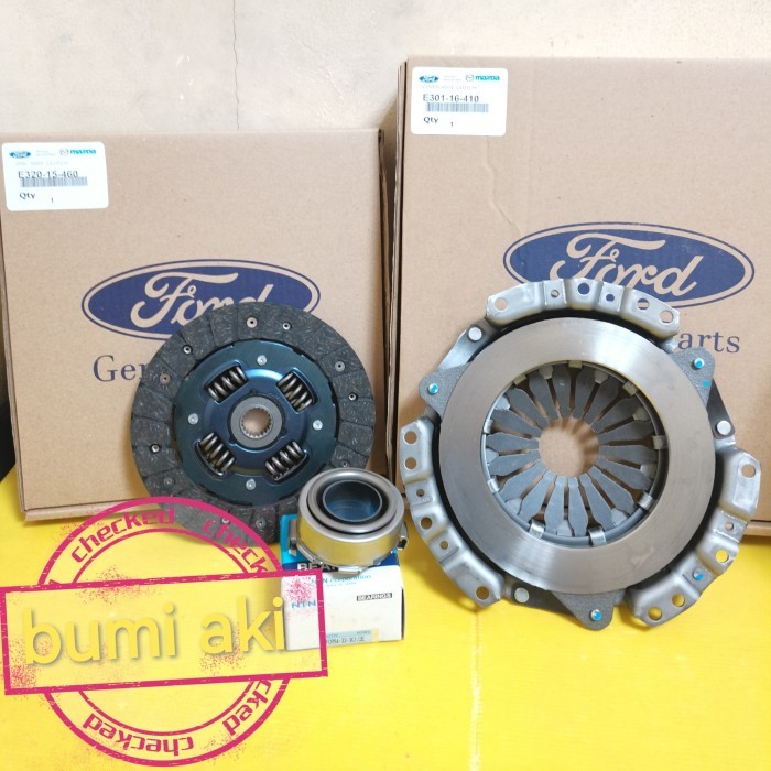 KOPLING SET MATAHARI KAMPAS BEARING FORD LASER 1.3 MAZDA 323 FAMILIA