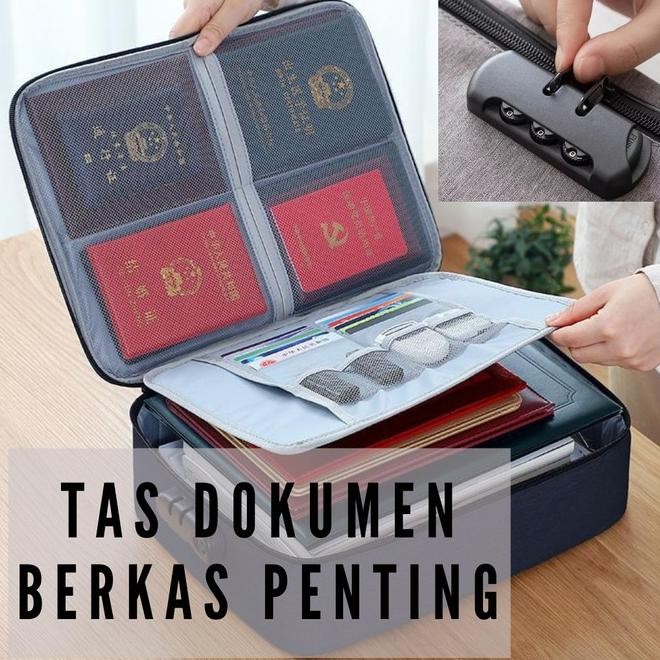 

TAS DOKUMEN KOPER TEMPAT PENYIMPANAN SERTIFIKAT BERKAS STORAGE BAG TERLARIS