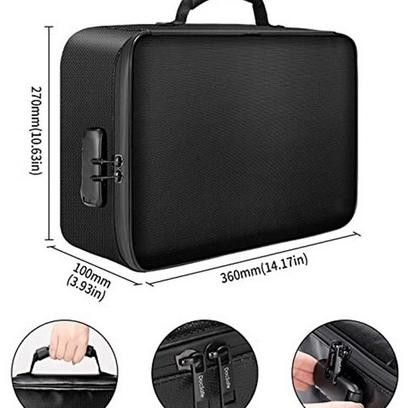 

READY TAS ANTI API TAS DOKUMEN ANTI API AIR DENGAN KUNCI & RESLETING