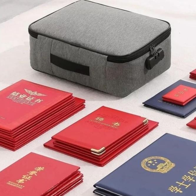 3A. TAS DOKUMEN TEMPAT PENYIMPANAN FILE TRAVEL BAG DOCUMENT STORAGE