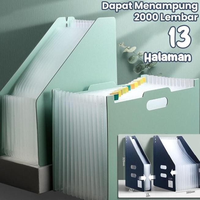 

TERBARU RHAAST TEMPAT FILE STANDING A4 FILE FOLDER DOCUMENT BAG/ TAS DOKUMEN FILE 13 SEKAT TERBARU