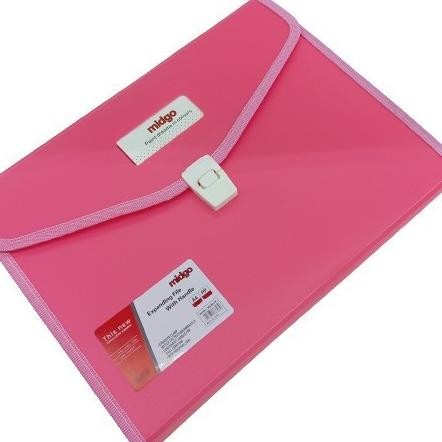 

TA FILE HANDLE FILE FOLDER DOCUMENT BAG/ EXPANDING FILE/TAS DOKUMEN A4