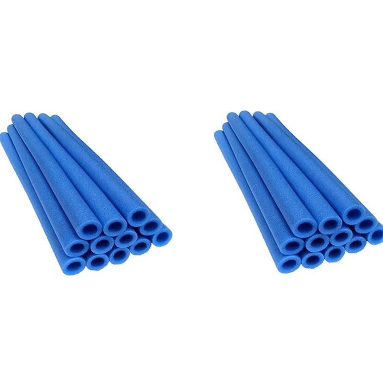 2x trampoline pole sleeves foam insulation pipe sponge cover for sex chair furniture trampoline acce