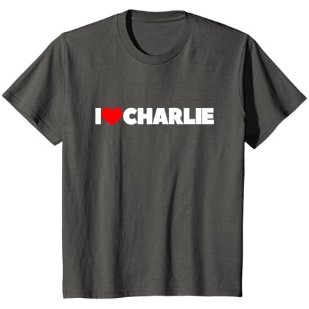 Kaos I Love (Heart) Charlie |aC0FDrGl|