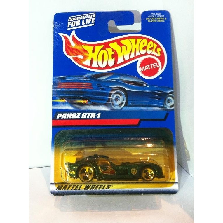 Hot Wheels. 2000 Mainline - Panoz GTR-1. Blue MATTEL 2000