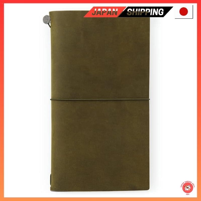 

【Langsung dari Jepang】DESIGNPHIL Design Phil Traveler's Company Buku Catatan Traveler Ukuran Reguler Olive 15342006 |rVZu0czV|