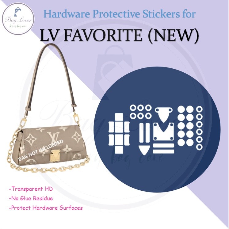 

Pencinta Tas | Stiker pelindung perangkat keras untuk Tas favorit (BARU) film pelindung nano mikrokristalin transparan / mencegah goresan perangkat keras |7AA34E47|