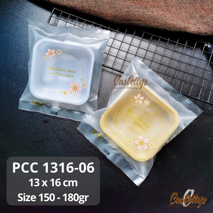 

Plastik Mooncake 150gr - 180gr PCC 1316-06 Kue Bulan Pia Cookies Mochi