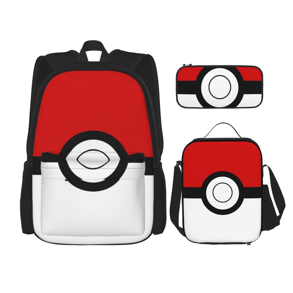 

Pokemon Pikachu 3 Buah Set Ransel dengan Tas Buku Sekolah Kotak Makan Siang Kotak Pensil untuk Anak Laki-laki dan Perempuan |5C2842D0|