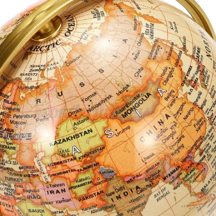 Globe Bola Peta Dunia Colombus Masa jelajahan Bu Gaya Vintage