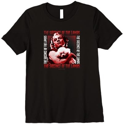 Kaos Premium Potret Vintage Buffalo Bill The Silence Of The Lambs |b632qmTx|