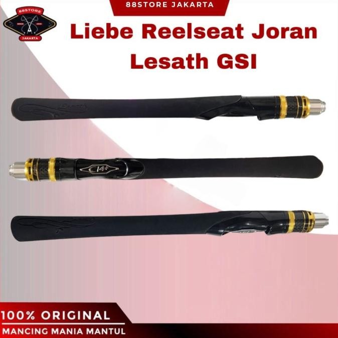 88jakarta reelseat joran shimano lesath gsi vss c14+ sning