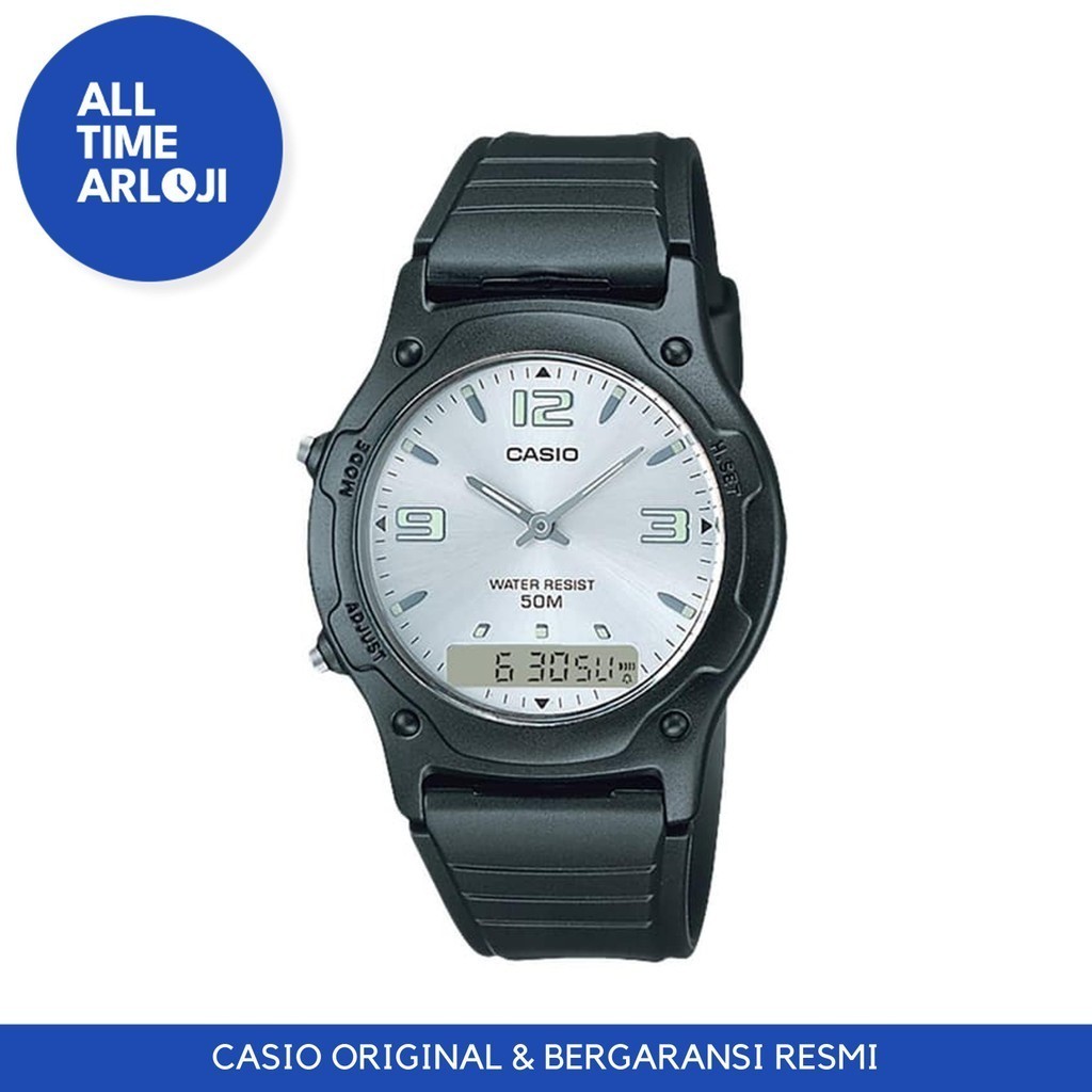 Jam Tangan Casio General AW-49HE-7AVDF