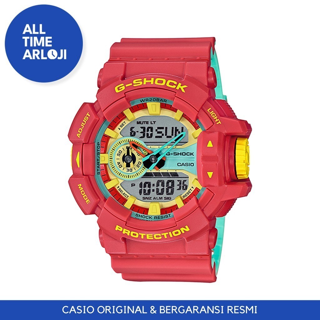 Jam Tangan Casio G-Shock GA-400CM-4ADR