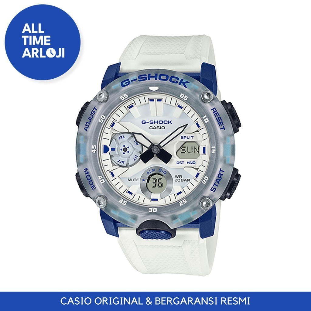 Jam Tangan Casio G-Shock GA-2000HC-7ADR
