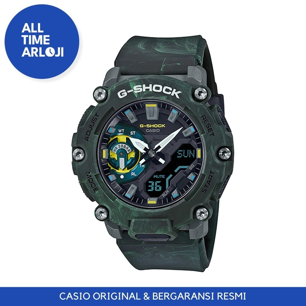 Jam Tangan Casio G-Shock GA-2200MFR-3ADR