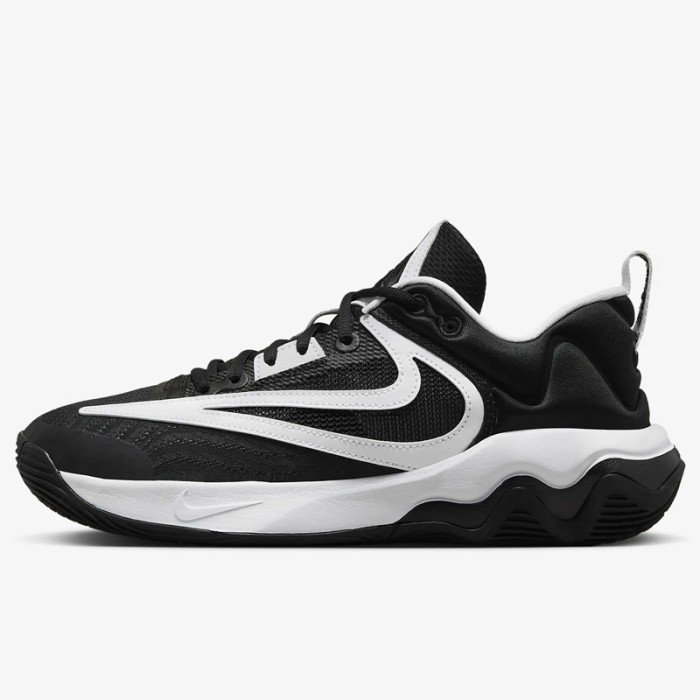 Cuci Gudang Sepatu Basket Nike Original Giannis Immortality 3 Ep Black White Dz75