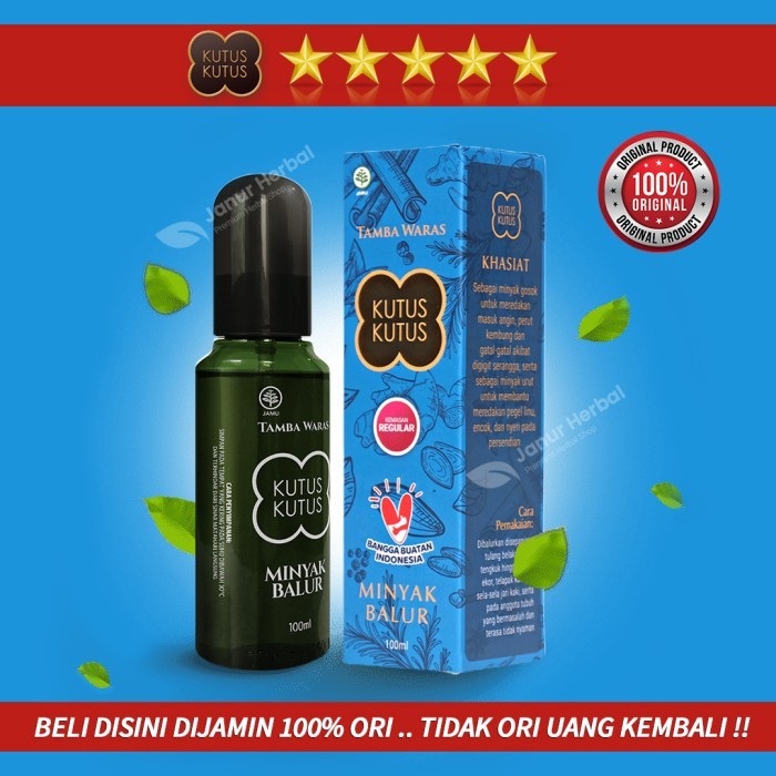 Terbaru Minyak Kutus Kutus Original / Minyak Kutus Kutus Asli / Kutus Kutus