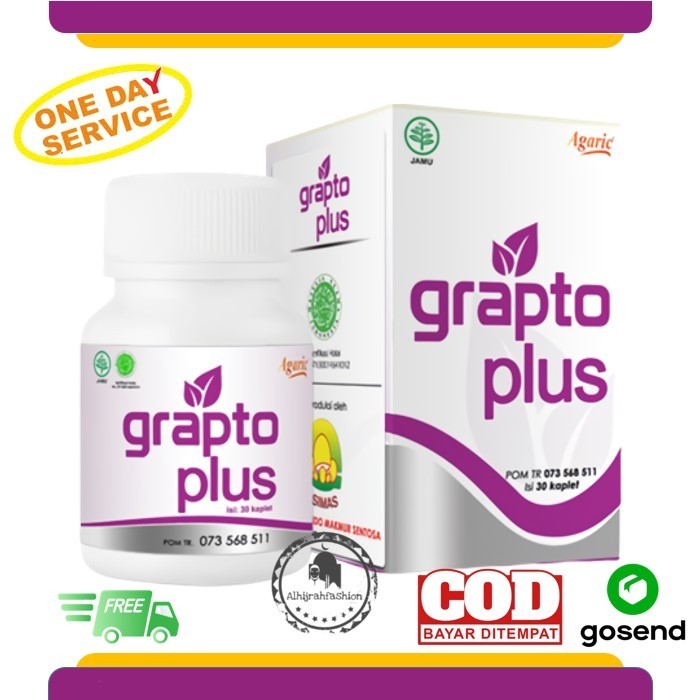 Promo Obat Wasir & Ambien Grapto Plus Original