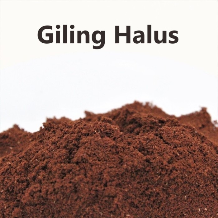 

Promo!! Kopi Arabika Aceh Gayo Commercial 1000 Gr - Giling Halus