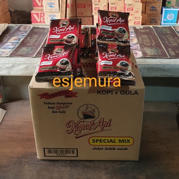 

Terlaris Kapal Api Special Mix / Dus (Orderan Khusus)