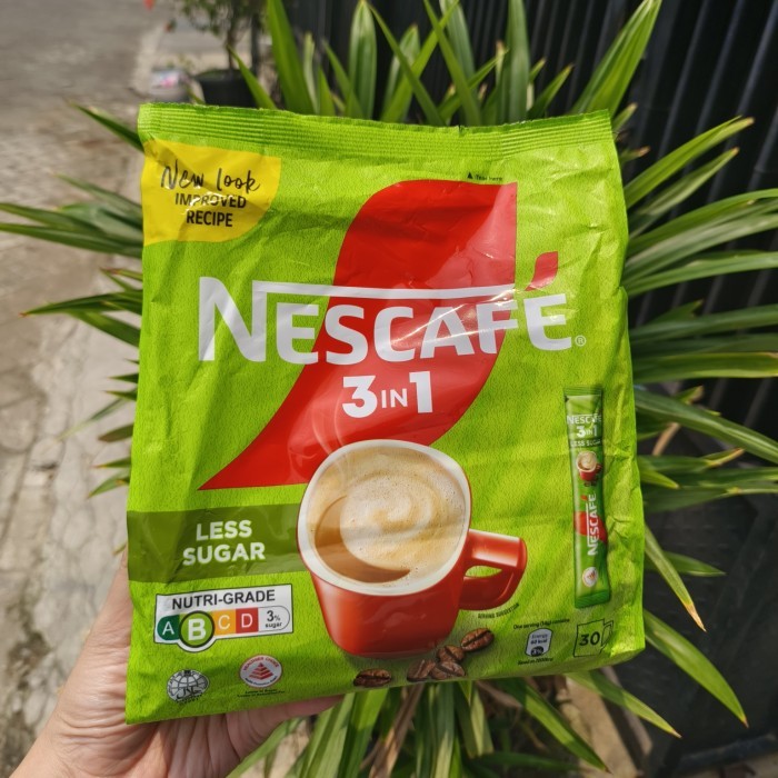 

Terbaru Nescafe Less Sugar