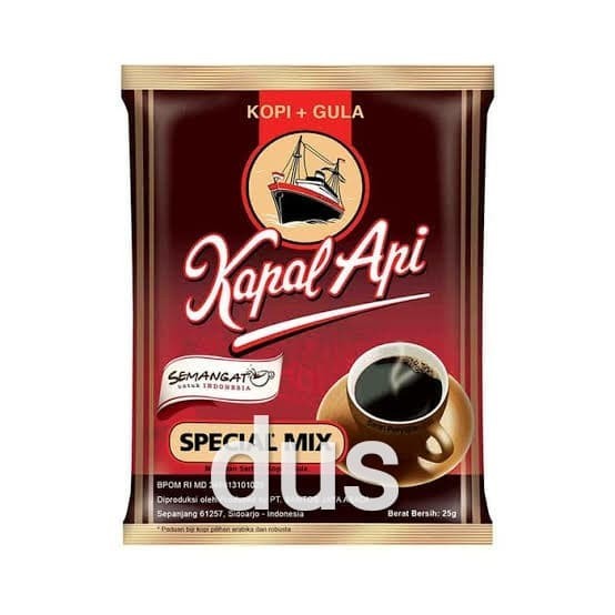

Diskon Kopi Kapal Api Spesial Mix 25G Perdus Isi 12Gtg