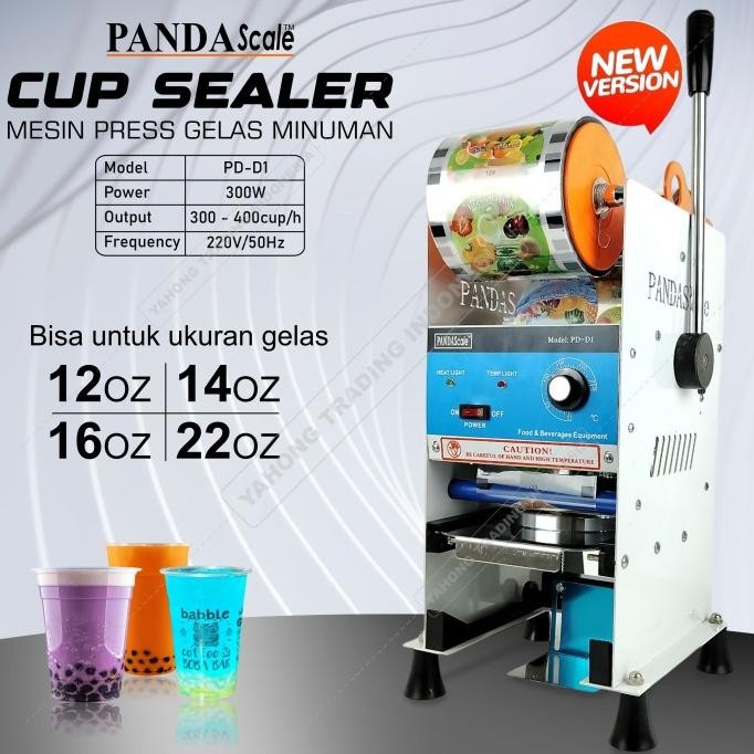Cup Sealer Mesin Press Gelas Alat Pres Gelas Minuman [terbaik]