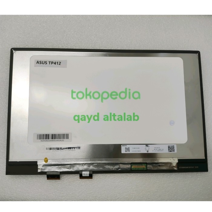 ada lcd led touchscreen asus tp412 tp412u tp412ua tp412f tp412fa