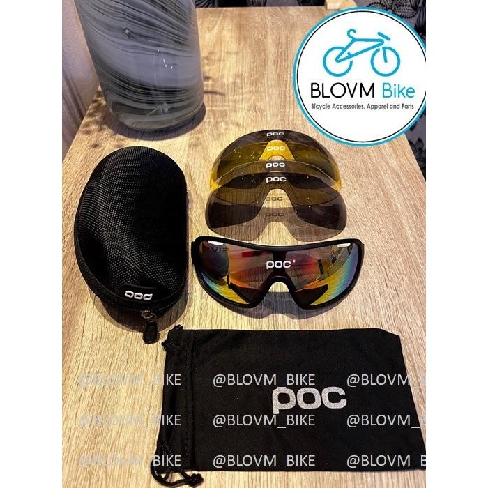 Kacamata Sepeda POC UV400 Protection polarized Roadbike