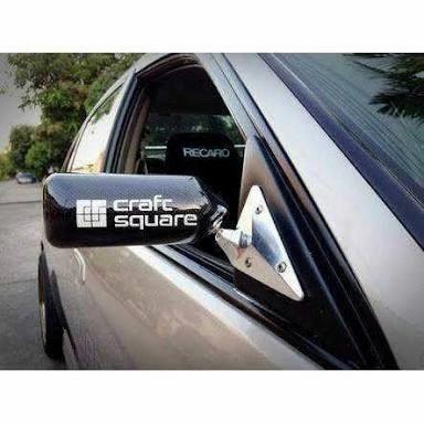 Spion Mobil F1 Craft Square Real Carbon