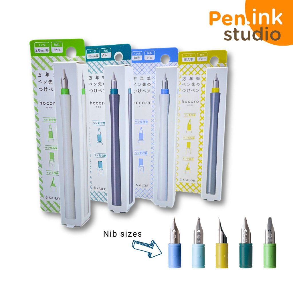 

Pena Celup Sailor Hocoro dengan ujung pena Fine, Medium, Fude, 1,0 mm dan 2,0 mm |r5F0W9kz|