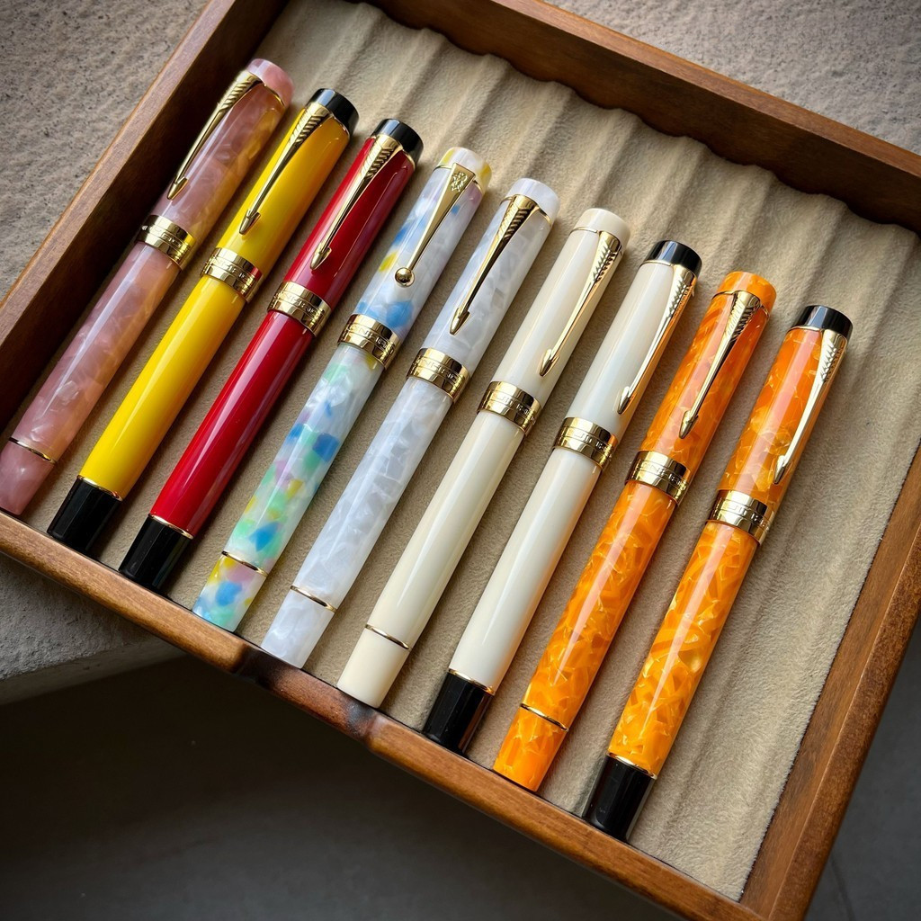 

Pena Jinhao Centennial 100 18KGP Berlapis Emas Ujung Pena M 0,7mm Tinta Resin Dengan Konversi |SUYmLWjg|