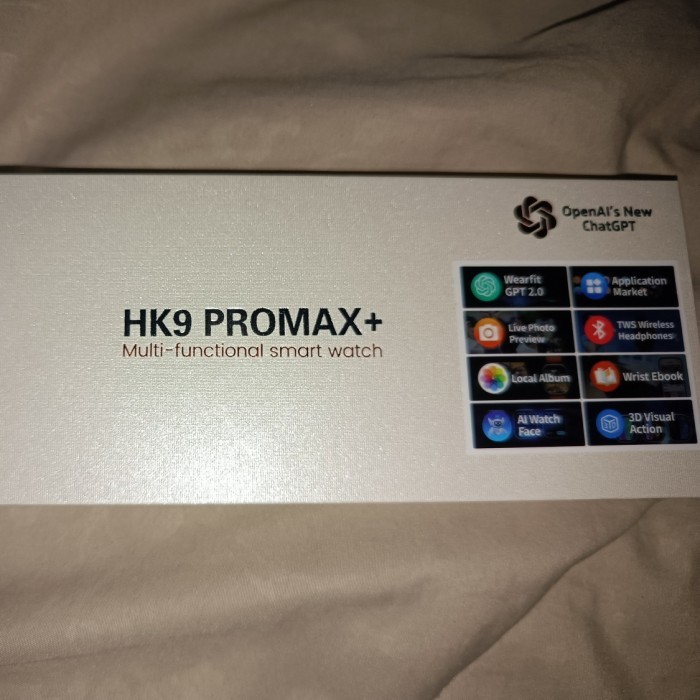 Terbaik Hk9 Pro Max Plus Gen 4 Smartwatch (9 Series) 45Mm.