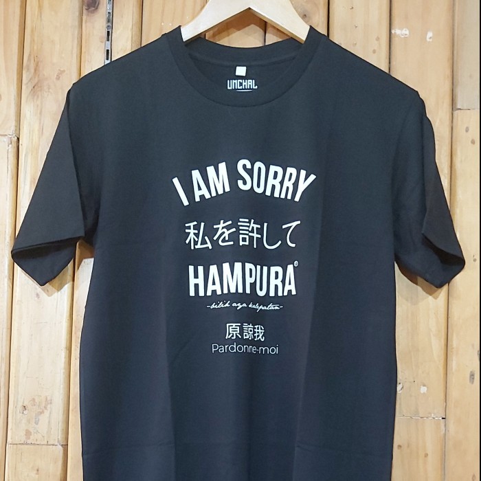 Kaos Unchal Bogor/Hampura/Hitam