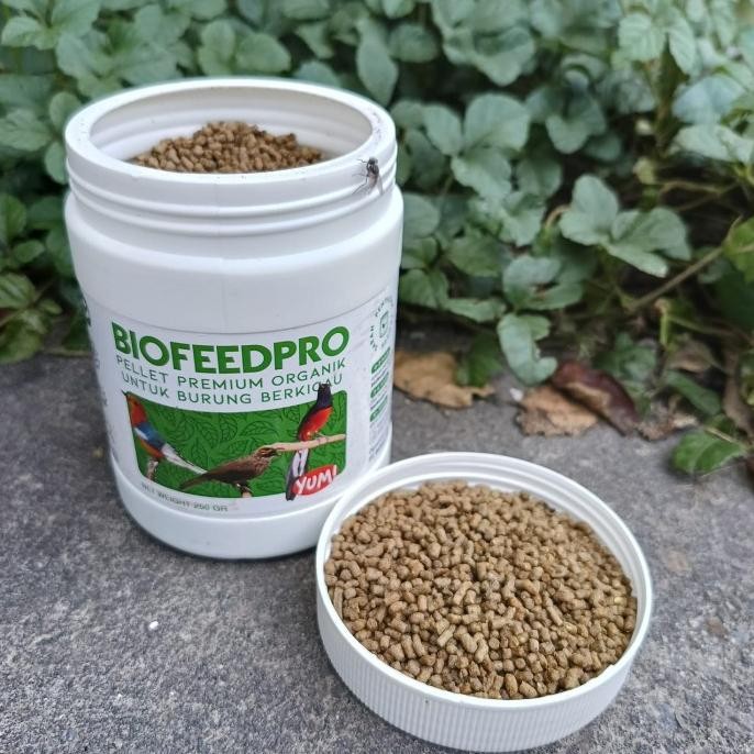 HOT PROMO BIOFEEDPRO VOER KASAR ORGANIK PROTEIN TINGGI MURAI KACER CUCAK ROWO