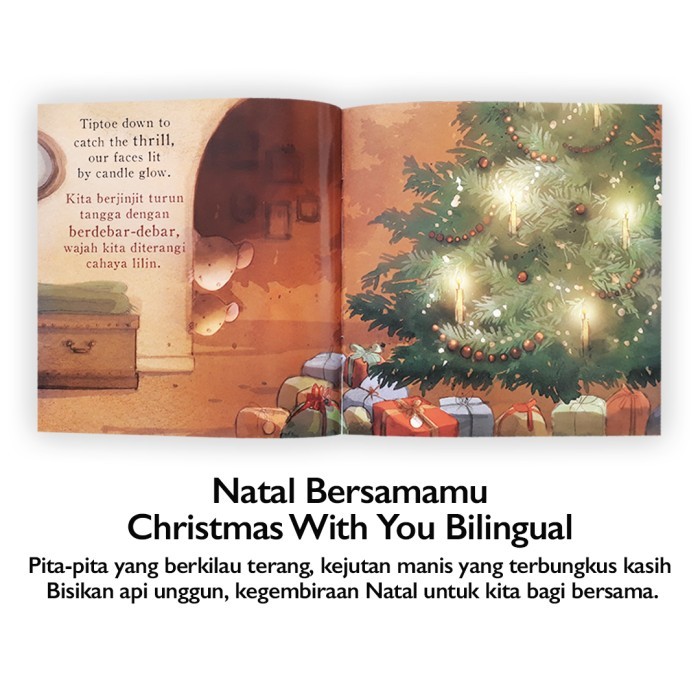 

Buku Cerita Bilingual NATAL BERSAMA MU Christmas With You Kado Natal