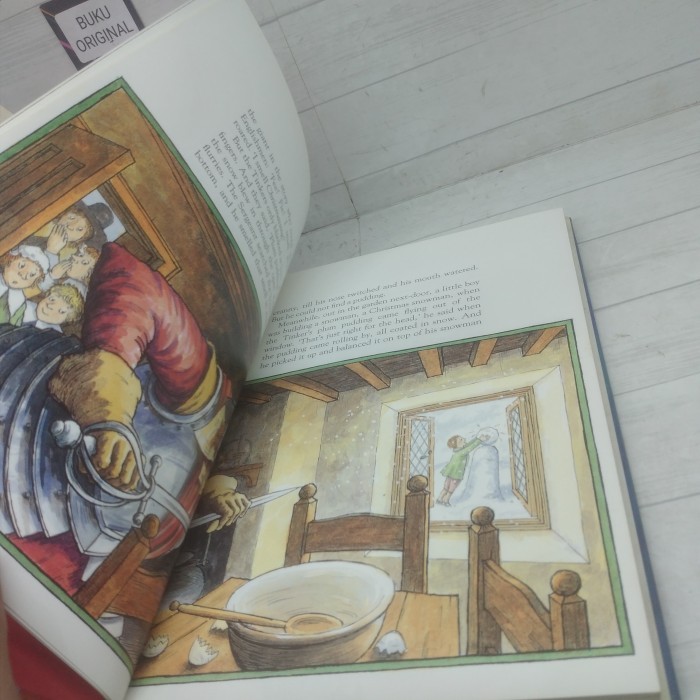 

The Oxford Christmas Story Book Buku Hardcover