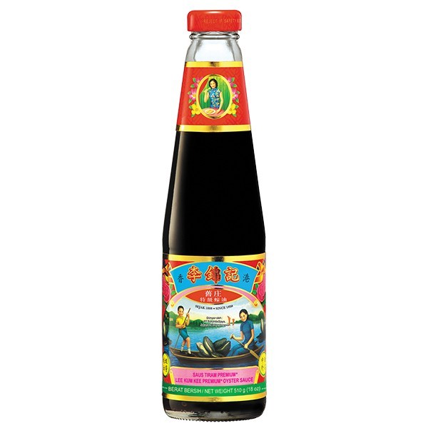 

Lee Kum Kee Oyster Sauce / Saus Tiram 510 G