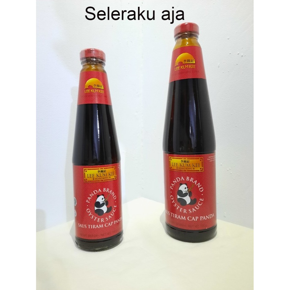 

Saus Tiram Panda Lee Kum Kee/Oyster Sauce 510 Gram