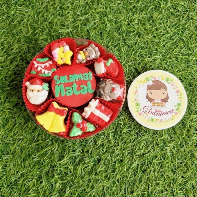 

TB coklat Natal merry xmas couple boy girl PS