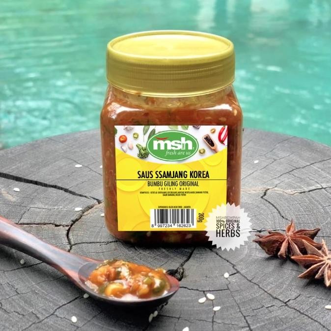 

Saus Ssamjang Korea ( HALAL ) KS