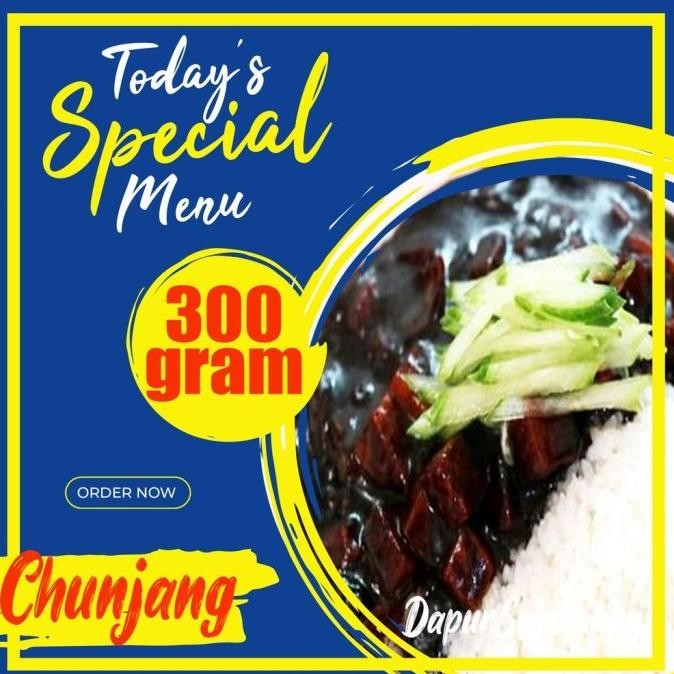 Chunjang / choonjang / saus chunjang import Korea repack 300gr KS