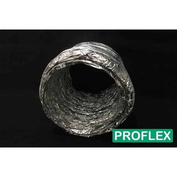 Flexible Round Duct Insulated 8" - Flexible Duct Insulasi