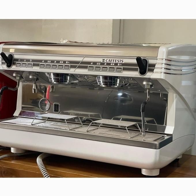 Nuova Simonelli Appia 2 - Mesin Kopi Bekas Putih