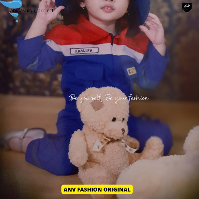Koleksi Baru CUSTOM Wearpack Safety CoverallBaju Kerja Proyek BAJU ANAK CUSTOM NAMA
