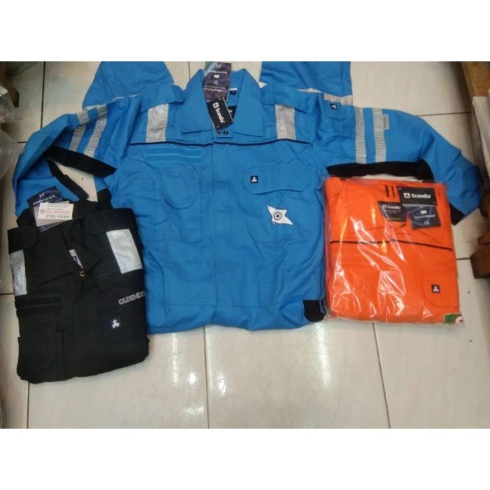 Koleksi Baru WEARPACK SCANDIA PEKERJA PROYEK ORIGINAL
