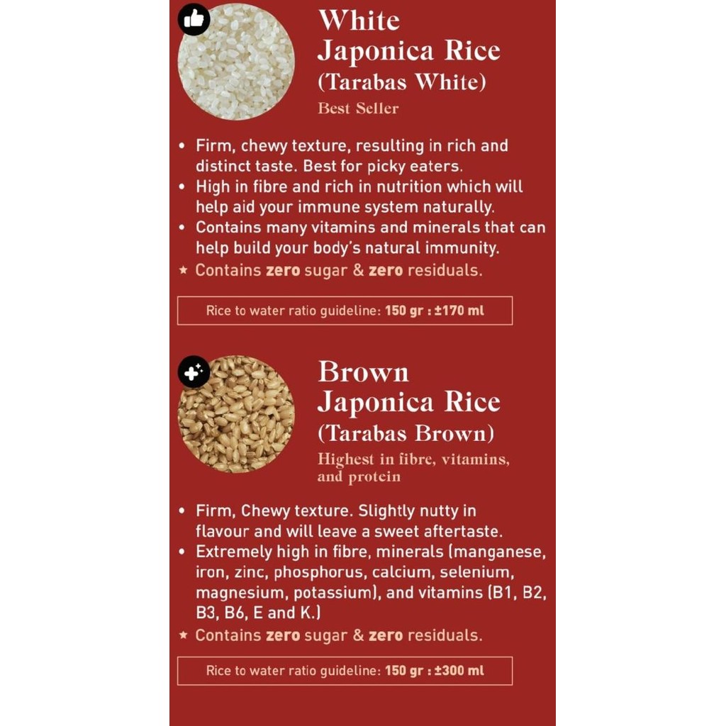 

[2 kg] KAZE WHITE RICE BERAS JEPANG NIL SUGAR RENDAH KARBOHIDRAT Td