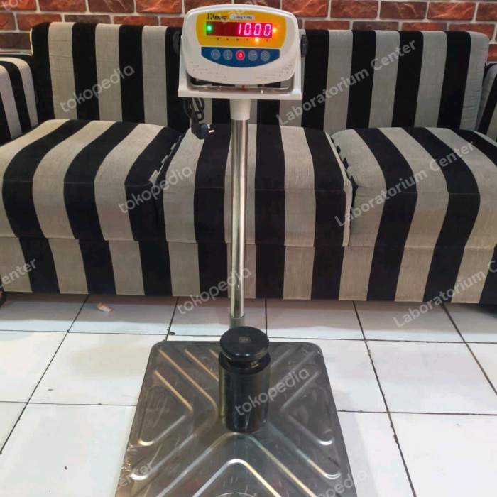 Produk Ready Timbangan Digital KK 300W 60kg KENKO - Timbangan Digital 60 kg Kenko