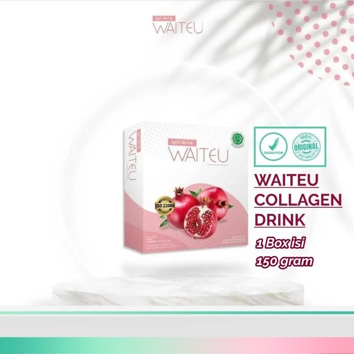 100% Ori Waiteu High Beauty Collagen Drink Minuman Kolagen Asli